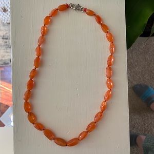 NEW⚡️ GORGEOUS Genuine Carnelian Necklace❤️‍🔥